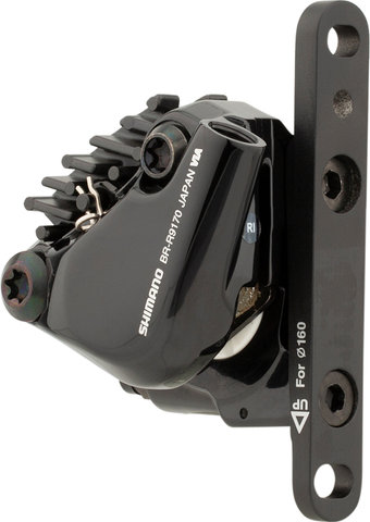 Shimano Étrier de Frein Dura-Ace BR-R9170 avec Plaquettes en Résine - noir/Roue avant