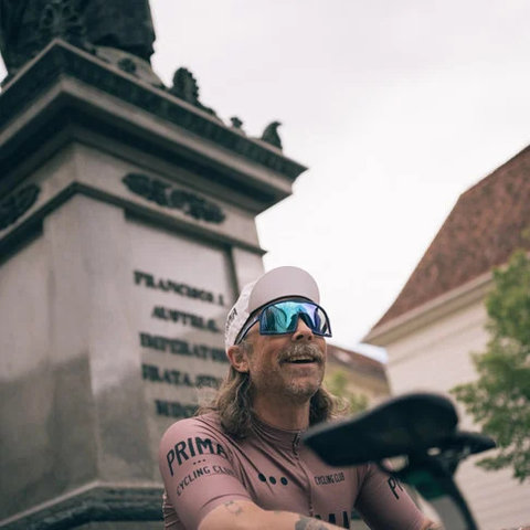 CHPO Henrik gafas de deporte - navy | rainbow mirror