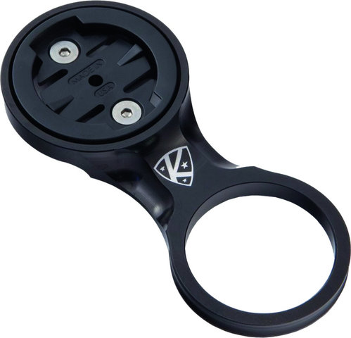 K-EDGE Attache à la Potence pour Garmin Edge et Forerunner - black/1 1/8"