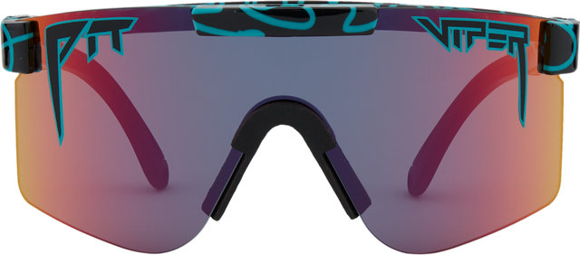 Pit Viper The Original Polarized Sportbrille - voltage/polarized pink-purple