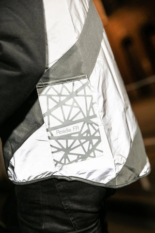 Wowow Gilet Roadie FR - full reflective | S