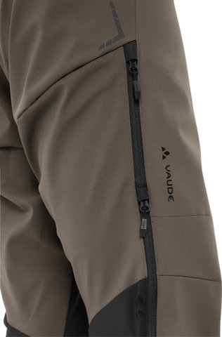 VAUDE Qimsa Pro Softshell Trousers - deer brown/L