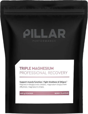 PILLAR Performance Triple Magnesium Professional Recovery Powder Advantage Pack - berry
