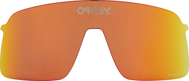Oakley Verre pour Lunettes de Sport Sutro Lite - prizm ruby/prizm ruby