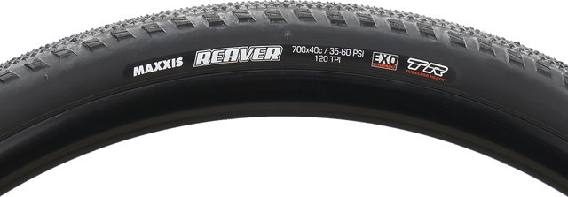 Maxxis Cubierta plegable Reaver Dual EXO TR 28" - negro/28 /40 /40-622