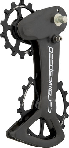 CeramicSpeed Sistema de engranajes OSPW X para Shimano XT / XTR 1x12 velocidades - black/14 dientes (rueda guía), 18 dientes (rueda tensora)