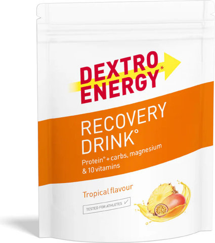 Dextro Energy Lata de bebida de recuperación - 1 unidad - tropical | tropical