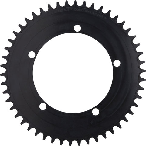 Garbaruk Kettenblatt Aero Round 5-Arm 130 mm Lochkreis - black/50 Z