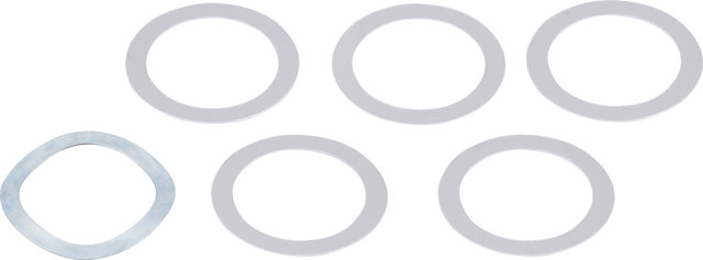 Truvativ Washers for SRAM BB30 Standard - silver