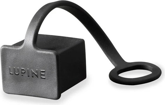 Lupine Protection de fiche de tête de lampe - noir