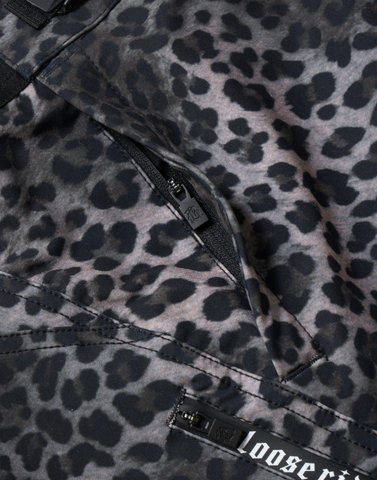 Loose Riders C/S Evo ll Damen Hose - black leopard | XS