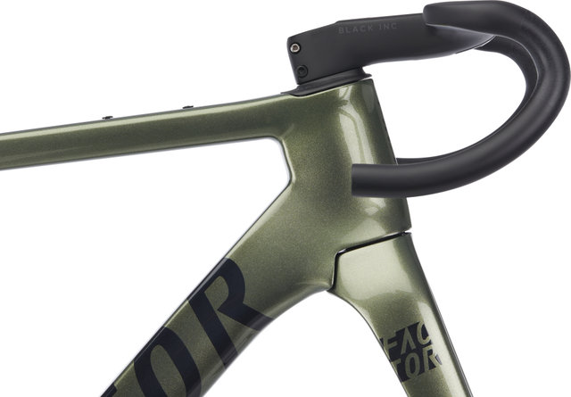 Factor Kit Cadre OSTRO Gravel V.A.M. Olive Green Carbone - olive green/54 cm, T47a Micro Spline
