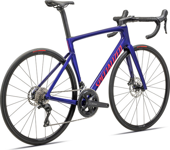 Specialized Vélo de Route en Carbone Tarmac SL7 Sport Shimano 105 - gloss metallic sapphire-vivid pink/28"/M