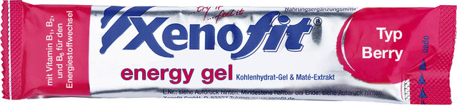 Xenofit Gel Énergétique energy gel - 1 pièce - berry