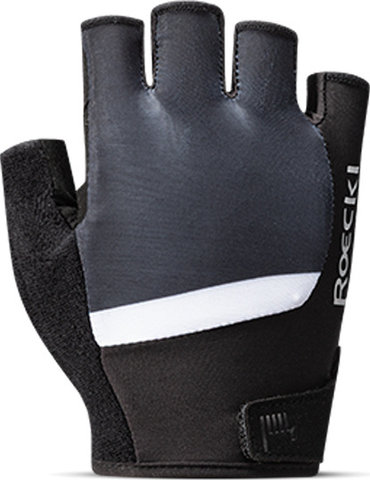 Roeckl Belp Halbfinger-Handschuhe - black shadow | 7 | S