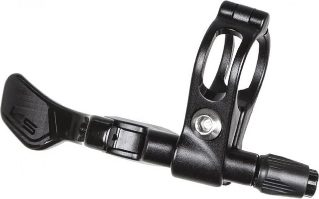 Kind Shock Southpaw Carbon Traditional Remote Lever - black | Split clamp