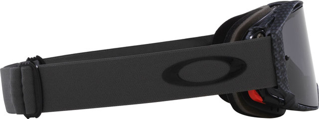 Oakley Masque Airbrake MTB - carbon fiber/light grey