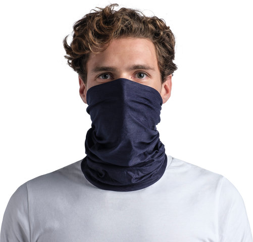 BUFF Bufanda multifuncional Coolnet UV Solid - dark blue