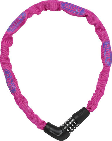 ABUS Steel-O-Chain 5805 C Chain Lock - pink/75 cm