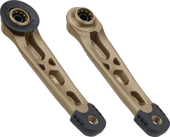 e*thirteen Helix Race espec E-Bike crank for Bosch SX / Brose S Mag / TQ HPR50 - bronze/165,0 mm