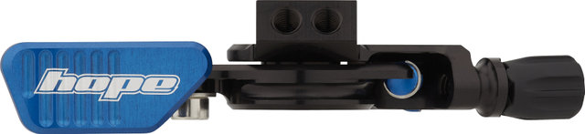 Hope Dropper Lever Handlebar Remote - black-blue