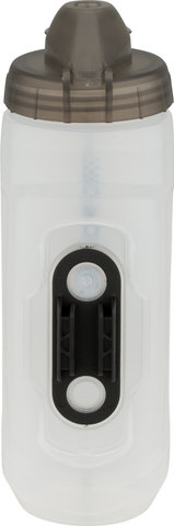 FIDLOCK TWIST bike base Flaschenhaltesystem mit Trinkflasche 590 ml - transparent-weiß/590 ml