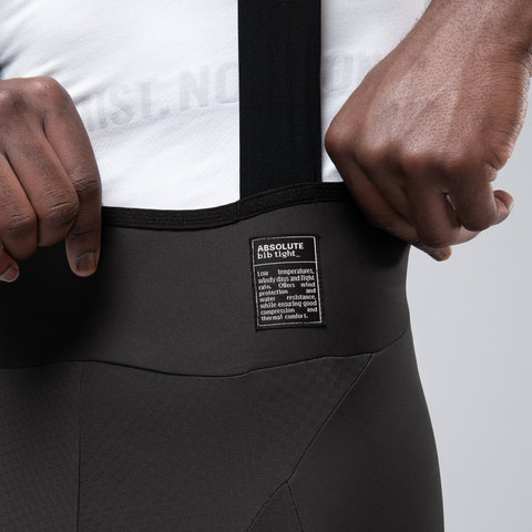 GOBIK Cuissard à Bretelles Absolute 7.0 K10 Bibtight - black/M