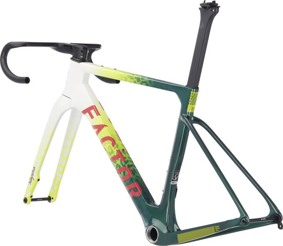 Factor Kit de cuadro de carbono limitado OSTRO Gravel V.A.M. Disc Amani - amani limited edition/54 cm, T47a DUB
