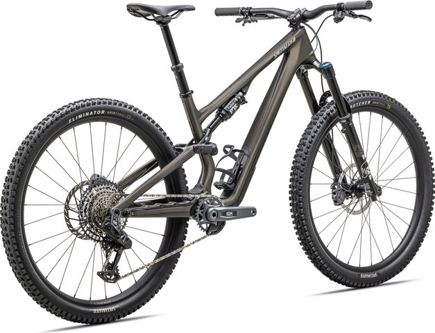 Specialized Stumpjumper 15 Expert Carbon Mountainbike - gloss gunmetal-white mountains/29"/150 mm/L