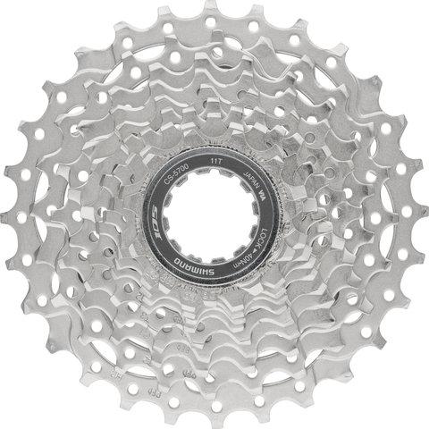 Shimano 105 CS-5700 10-speed Cassette - silver/11-28