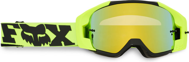 Fox Head Masque Core VIVID Vue - hi-viz yellow | doré