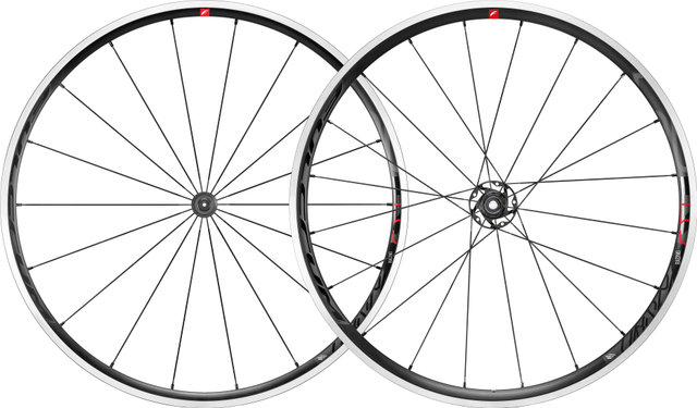Fulcrum Racing 5 C17 Wheelset - black/130 mm/100 mm/28"/Shimano Road/100 mm/Shimano Road/100 mm/130 mm