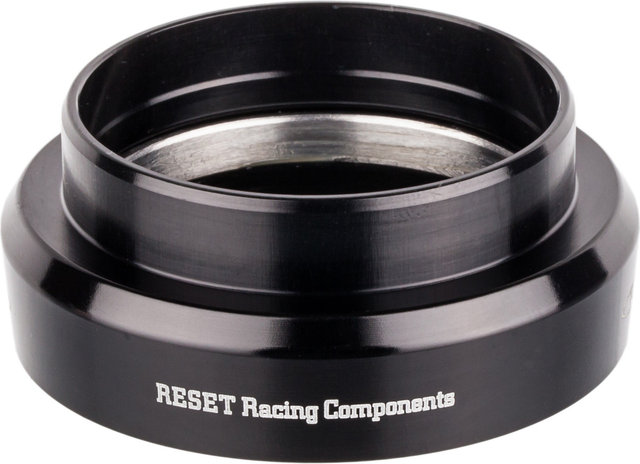 Reset Racing Partie Inférieure du Jeu de Direction Flatstack 10 EC44/30 - noir/1 1/8"/EC44/30