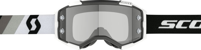 Scott Fury Light Sensitive MTB Goggles - premium black-white | light sensitive grey afc works