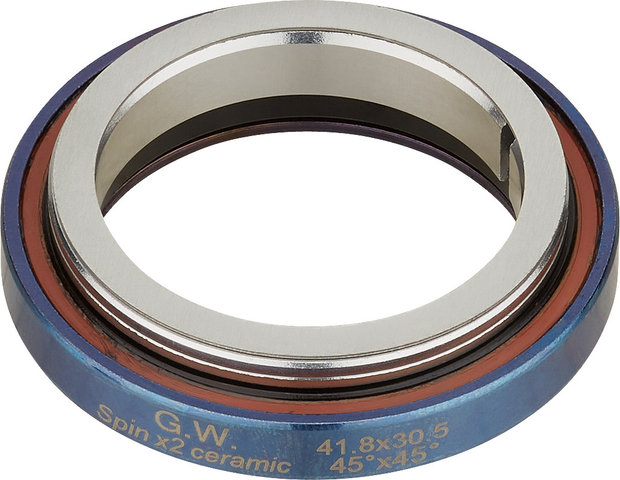 Columbus Compass 1 1/8" Carbon Ceramic Steuersatz - universal | IS42/28,6 - IS42/30