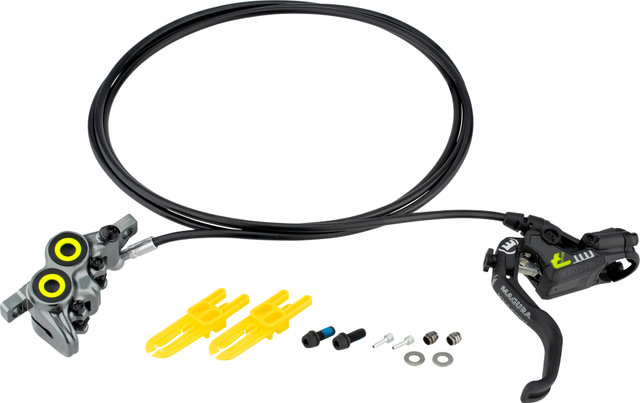 Magura MT7 Pro HC Carbotecture Scheibenbremse - black-mystic grey anodized/Set/Flip-Flop (seitenunspezifisch)