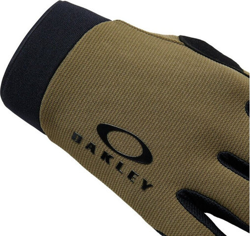 Oakley Seeker MTB Full Finger Gloves - army green | M