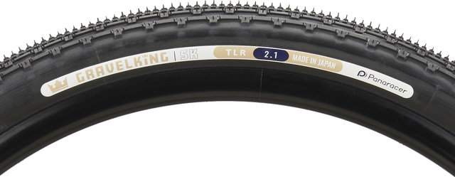 Panaracer GravelKing SK 29" Faltreifen - black/54 mm/54-622/29 "