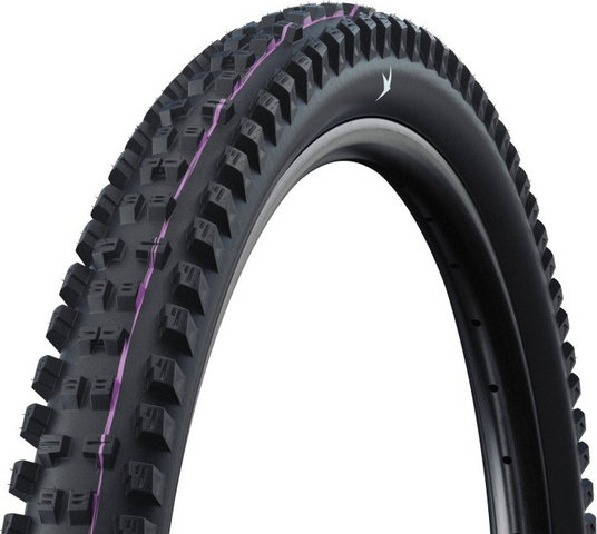 Schwalbe Tacky Chan Trail Pro Ultra Soft E-50 TLR 27,5" Faltreifen - black | 63-584 | 27.5 " | 2.5 "