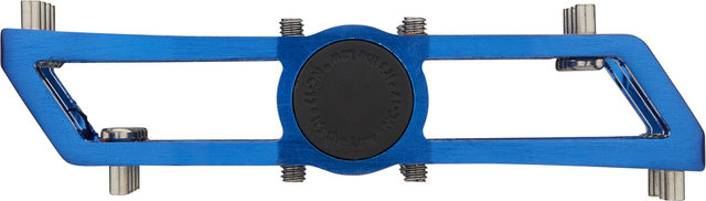 NC-17 Sudpin II Pro Plattformpedale - blau