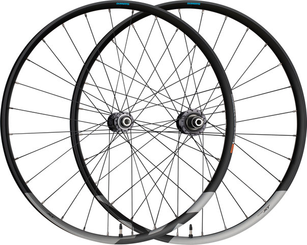 Shimano WH-M8120-TL-B XT Center Lock Disc 27.5" Wheelset - black/Shimano Micro Spline/Boost/148 mm/110 mm/Boost/27.5" (650B)/110 mm/Shimano Micro Spline/110 mm/148 mm