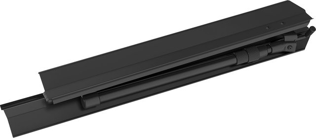 Eufab Universal loading rail for bike rack - black-black
