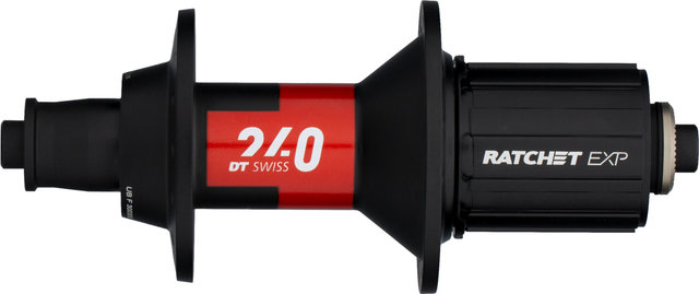 DT Swiss Buje RT 240 Classic Road - negro/Shimano carretera/28/Shimano carretera