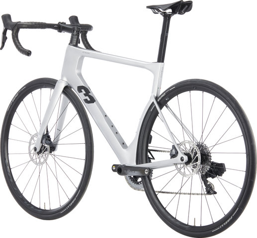 3T Strada ICR Ltd Force AXS 2x Carbon Rennrad - chrome-anthracite/28"/M