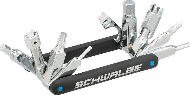 Schwalbe 13in1 Multitool - schwarz-silber