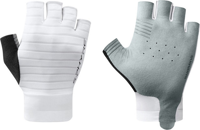 Shimano S-Phyre Flash Halbfinger-Handschuhe - white/M