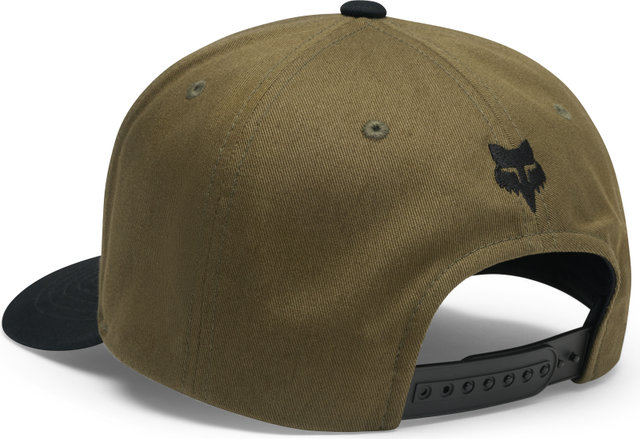 Fox Head Casquette Snapback Déformée - olive green | one size
