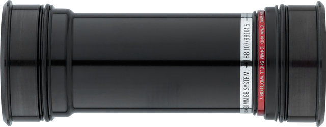 Race Face Cinch BB107 30 mm Double Row External Seal Innenlager - black/BB107