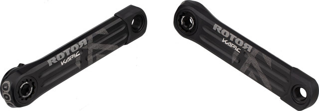 Rotor Bras de Pédalier KAPIC - noir mat | 165,0 mm | sans plateau