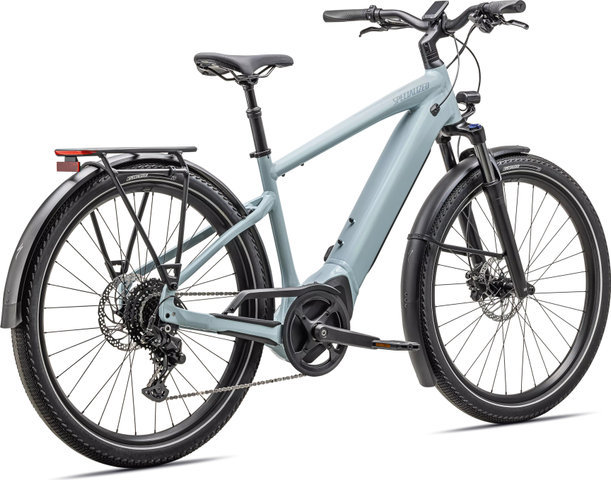 Specialized Bicicleta de trekking eléctrica Turbo Vado 4.0 de 27,5" - gloss seafoam-lapis pearl-glacial metallic/170,0 mm/44 /M/27,5" (650B)
